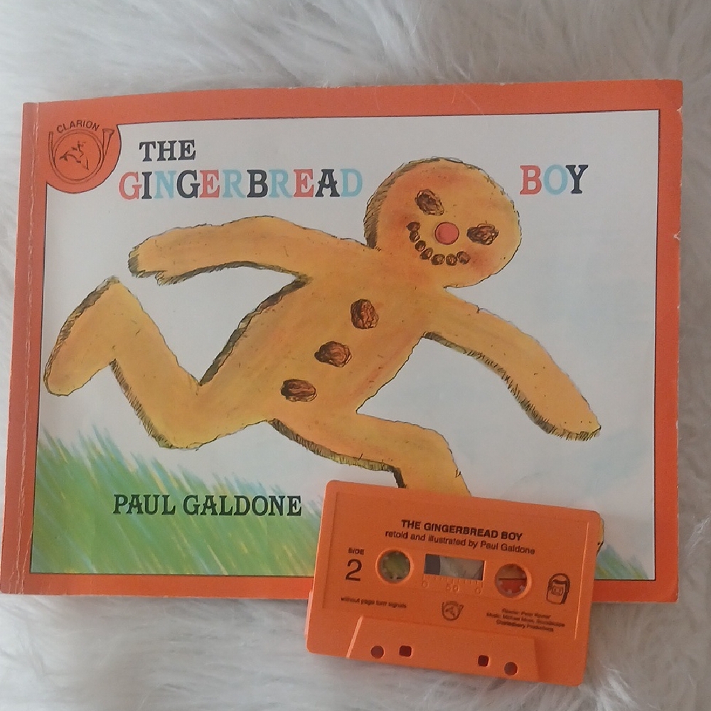The Gingerbread Boy Storybook With Cassette